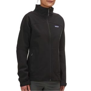 NWT Patagonia Adze womens black jacket